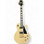 Used Epiphone Les Paul Custom Blackback Ivory Solid Body Electric Guitar Ivory