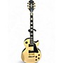 Used Epiphone Les Paul Custom Blackback LIMITED EDITION ANTIQUE WHITE Solid Body Electric Guitar ANTIQUE WHITE