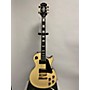 Used Epiphone Used Epiphone Les Paul Custom Blackback Pro Antique Ivory Solid Body Electric Guitar Antique Ivory