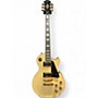 Used Epiphone Les Paul Custom Blackback Pro Antique Ivory Solid Body Electric Guitar Antique Ivory
