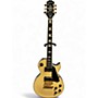 Used Epiphone Les Paul Custom Blackback Pro Antique Ivory Solid Body Electric Guitar Antique Ivory