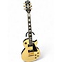 Used Epiphone Les Paul Custom Blackback Pro Antique Ivory Solid Body Electric Guitar Antique Ivory