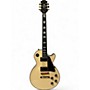 Used Epiphone Les Paul Custom Blackback Pro Antique Ivory Solid Body Electric Guitar Antique Ivory