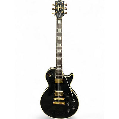 Used Epiphone Les Paul Custom Blackback Pro Black Solid Body Electric Guitar