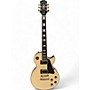 Used Epiphone Used Epiphone Les Paul Custom Blackback Pro Buttercream Solid Body Electric Guitar Buttercream