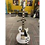 Used Epiphone Used Epiphone Les Paul Custom Blue Cream Solid Body Electric Guitar blue cream