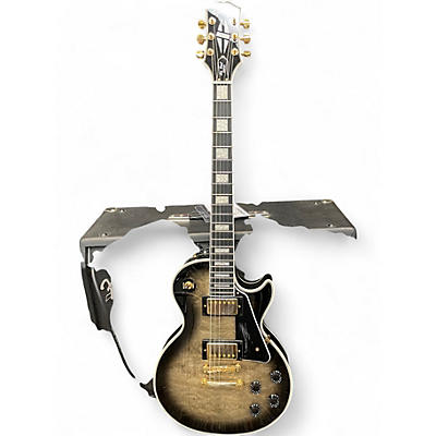 Used Epiphone Les Paul Custom COBRA BURST Solid Body Electric Guitar
