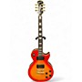 Used Epiphone Les Paul Custom Cherry Sunburst Solid Body Electric Guitar Cherry Sunburst