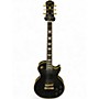 Used Epiphone Les Paul Custom Classic Black Solid Body Electric Guitar Black