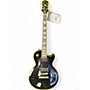 Used Epiphone Les Paul Custom Classic Ebony Solid Body Electric Guitar Ebony