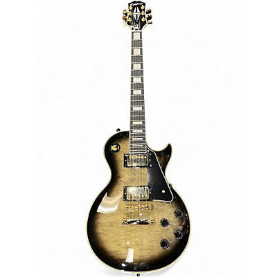 Used Epiphone Les Paul Custom Cobra Burst Solid Body Electric Guitar