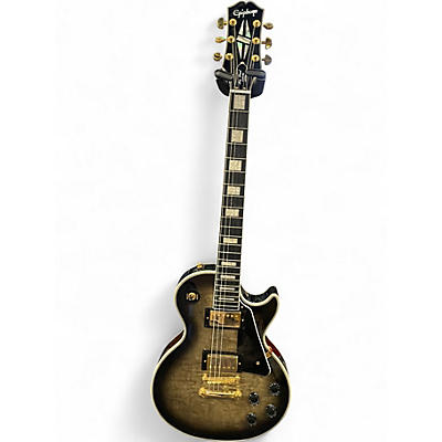 Used Epiphone Les Paul Custom Cobra Burst Solid Body Electric Guitar