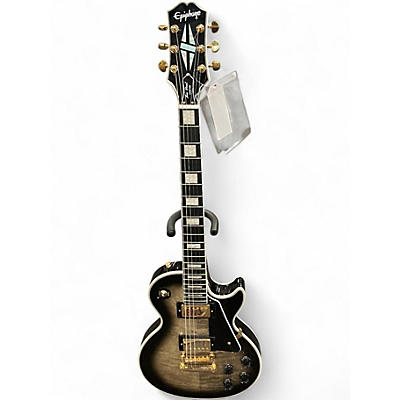 Used Epiphone Les Paul Custom Cobra Burst Solid Body Electric Guitar