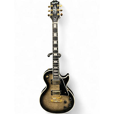 Used Epiphone Les Paul Custom Cobra Burst Solid Body Electric Guitar