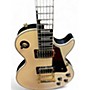 Used Epiphone Les Paul Custom Cream Solid Body Electric Guitar Cream