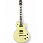 Used Epiphone Les Paul Custom Cream Solid Body Electric Guitar Cream