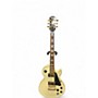 Used Epiphone Les Paul Custom Cream Solid Body Electric Guitar Cream