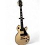 Used Epiphone Les Paul Custom Cream Solid Body Electric Guitar Cream