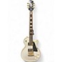 Used Epiphone Les Paul Custom Cream Solid Body Electric Guitar Cream