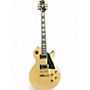 Used Epiphone Les Paul Custom Cream Solid Body Electric Guitar Cream