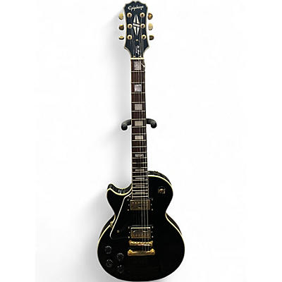 Used Epiphone Les Paul Custom Ebony Electric Guitar
