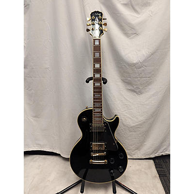 Epiphone Used Epiphone Les Paul Custom Ebony Solid Body Electric Guitar