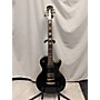 Used Epiphone Used Epiphone Les Paul Custom Ebony Solid Body Electric Guitar Ebony