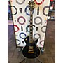 Used Epiphone Used Epiphone Les Paul Custom Ebony Solid Body Electric Guitar Ebony