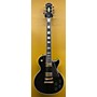 Used Epiphone Used Epiphone Les Paul Custom Ebony Solid Body Electric Guitar Ebony