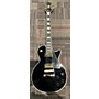 Used Epiphone Used Epiphone Les Paul Custom Ebony Solid Body Electric Guitar Ebony