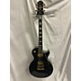 Used Epiphone Used Epiphone Les Paul Custom Ebony Solid Body Electric Guitar Ebony