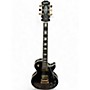 Used Epiphone Used Epiphone Les Paul Custom Ebony Solid Body Electric Guitar Ebony