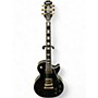 Used Epiphone Used Epiphone Les Paul Custom Ebony Solid Body Electric Guitar Ebony