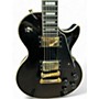 Used Epiphone Les Paul Custom Ebony Solid Body Electric Guitar Ebony