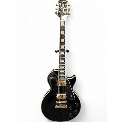 Epiphone Used Epiphone Les Paul Custom Ebony Solid Body Electric Guitar