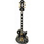 Used Epiphone Les Paul Custom Ebony Solid Body Electric Guitar Ebony