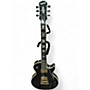 Used Epiphone Les Paul Custom Ebony Solid Body Electric Guitar Ebony