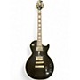 Used Epiphone Les Paul Custom Ebony Solid Body Electric Guitar Ebony
