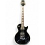 Used Epiphone Les Paul Custom Ebony Solid Body Electric Guitar Ebony