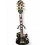Used Epiphone Les Paul Custom Ebony Solid Body Electric Guitar Ebony