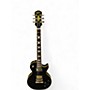 Used Epiphone Les Paul Custom Ebony Solid Body Electric Guitar Ebony