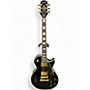 Used Epiphone Les Paul Custom Ebony Solid Body Electric Guitar Ebony