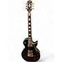 Used Epiphone Les Paul Custom Ebony Solid Body Electric Guitar Ebony