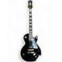 Used Epiphone Les Paul Custom Ebony Solid Body Electric Guitar Ebony
