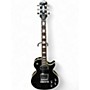 Used Epiphone Les Paul Custom Ebony Solid Body Electric Guitar Ebony