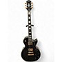 Used Epiphone Les Paul Custom Ebony Solid Body Electric Guitar Ebony
