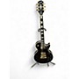 Used Epiphone Les Paul Custom Ebony Solid Body Electric Guitar Ebony