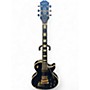 Used Epiphone Les Paul Custom Ebony Solid Body Electric Guitar Ebony