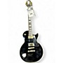 Used Epiphone Les Paul Custom Ebony Solid Body Electric Guitar Ebony