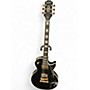 Used Epiphone Les Paul Custom Ebony Solid Body Electric Guitar Ebony